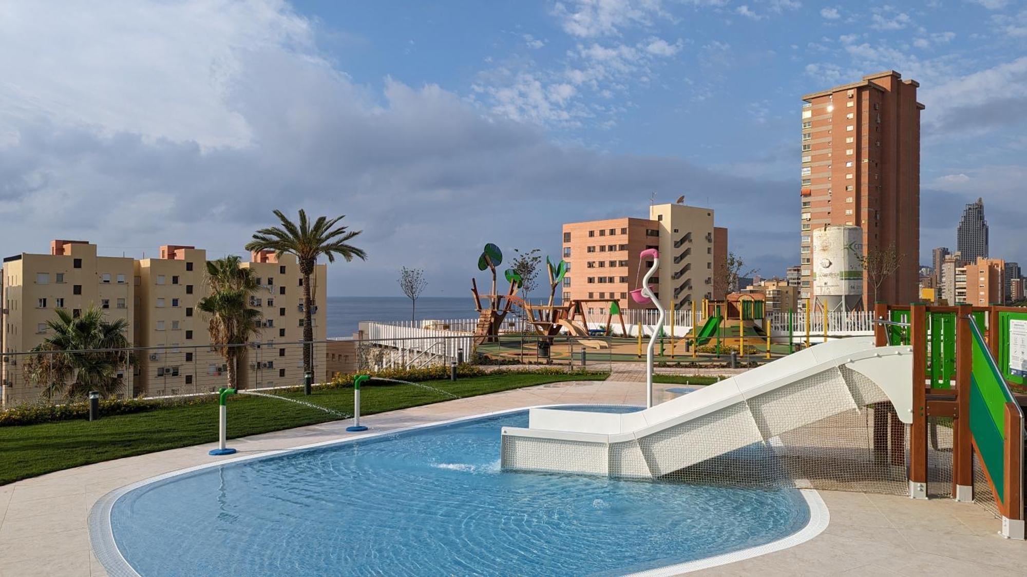 Sunset Cliffs Sunny Aparts Benidorm Exterior foto